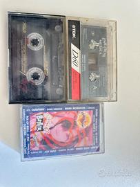 Lotto 3 Audiocassette Vintage Algida  Battisti TDK