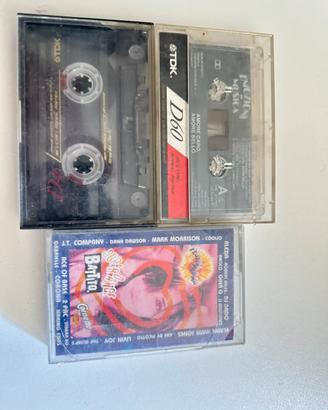 Lotto 3 Audiocassette Vintage Algida  Battisti TDK