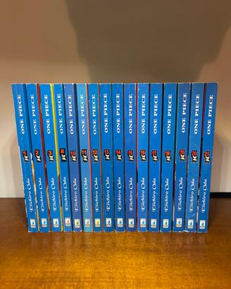 Lotto Manga One piece edizione blu 1-21💕📚