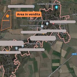 Terreno, autorizzazione sportiva attiva ChignoloPo
