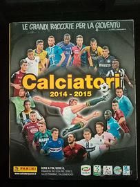 album calciatori panini 2014 15 incompleto