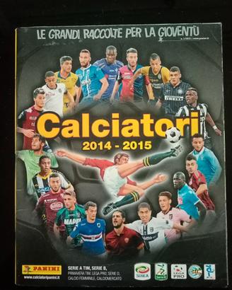 album calciatori panini 2014 15 incompleto