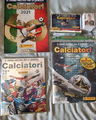 Lotto calciatori Panini