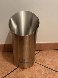 Secchiello in metallo glacette VEUVE CLICQUOT