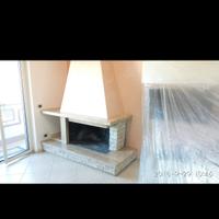 rivestimento camino completo 