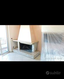 rivestimento camino completo 