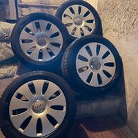 CERCHI IN LEGA AUDI + DEBICA FRIGO 205/55 R16