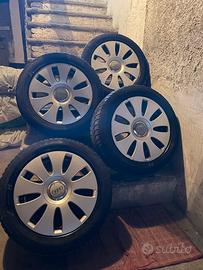 CERCHI IN LEGA AUDI + DEBICA FRIGO 205/55 R16