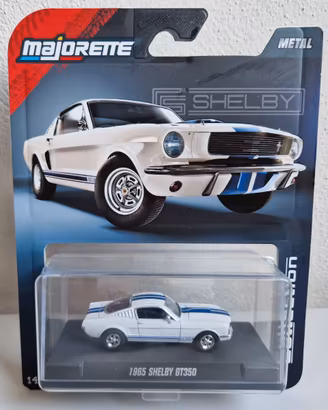Shelby '65 Mustang GT365 Ford Majorette Collection