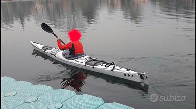 Kayak canoa barracuda Prijon