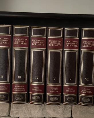 Enciclopedia Universale dell’arte De Agostini