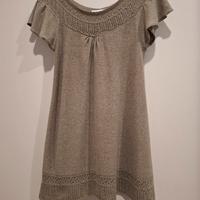 Blusa da donna lung taglia S