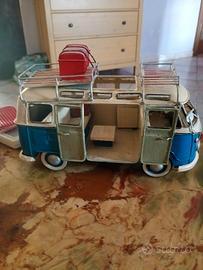modellino furgone volkswagen