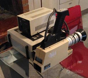 Akai videocamera vc-115 vt-110 registratore bobine