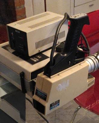 Akai videocamera vc-115 vt-110 registratore bobine