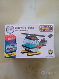 Elicottero Polizia, costruzioni – NUOVO