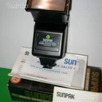 Flash Unibersale "Sunpak 2000DZ" - NUOVO