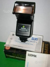 Flash Unibersale "Sunpak 2000DZ" - NUOVO