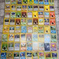 Pokemon carte set base 1 edizione assortite