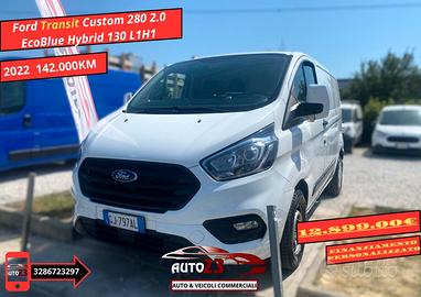 Ford Transit Custom 280 2.0 EcoBlue Hybrid 130 L1H