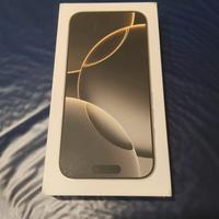 iPhone 16 pro 