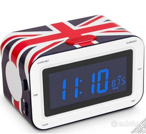 Radiosveglia effigie bandiera Inghilterra 