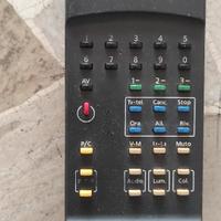 Telecomando Televisore colori TVC Mivar x ricambi