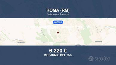 Immobile in asta di 27 m² a Roma
