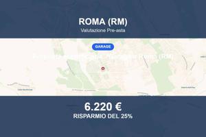 Immobile in asta di 27 m² a Roma