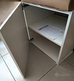 Pensile IKEA Metod 60x60x60 cm con anta Veddinge