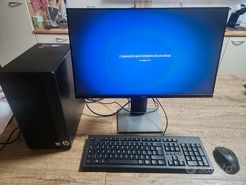 Working station completa