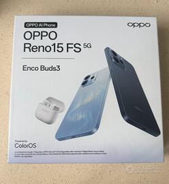 Oppo Reno 15 FS 5G (8GB+512GB) Twilight Black