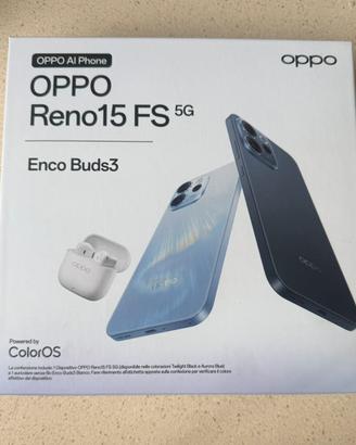 Oppo Reno 15 FS 5G (8GB+512GB) Twilight Black