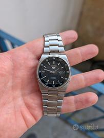 Orologio Seiko 5 automatico vintage originale 