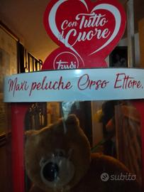 Maxi peluche orso Ettore Trudi 