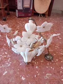 Lampadario Floreale  – Anni '70/'80