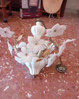  Lampadario Floreale  – Anni '70/'80