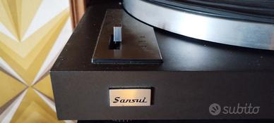 Giradischi sansui belt  sr 222