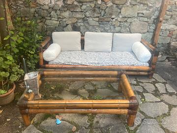 Divani bamboo xxl giardino