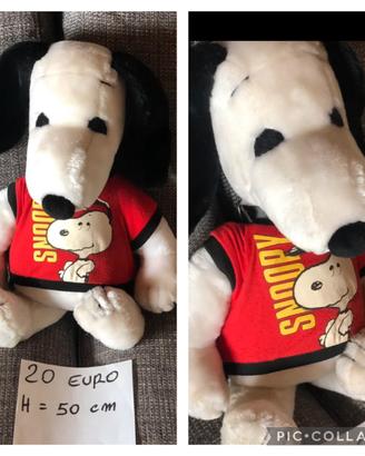 Peluche snoopy