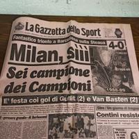 Milan campione d'Europa 