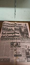 Milan campione d'Europa 