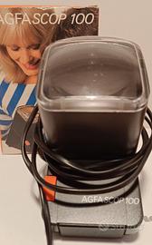 Visore diapositive Agfa.