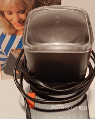 Visore diapositive Agfa.