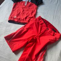 maglia e pantaloni ciclismo MTB