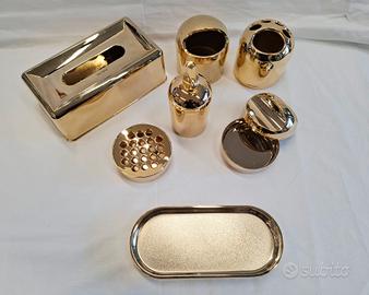 Set bagno Koh - I - Noor design Marvelli 7 pezzi