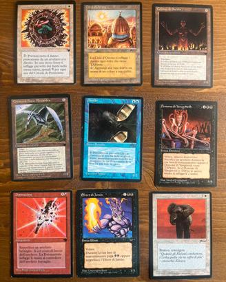 Collezione completa Rinascimento - MTG