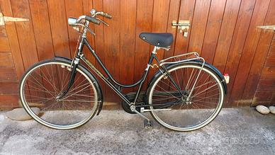 Bicicletta vintage Olanda Stelvio a bacchetta