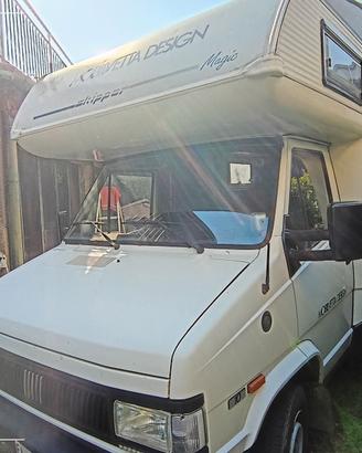 Mansardato MOBILVETTA Design 500