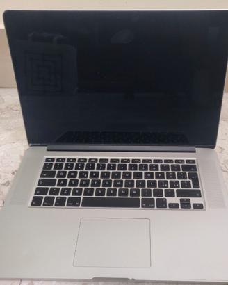 MacBook Pro Retina 15" A1398 – 2015 – PER RICAMBI